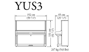 YUS Series – YUS3 (131cm)